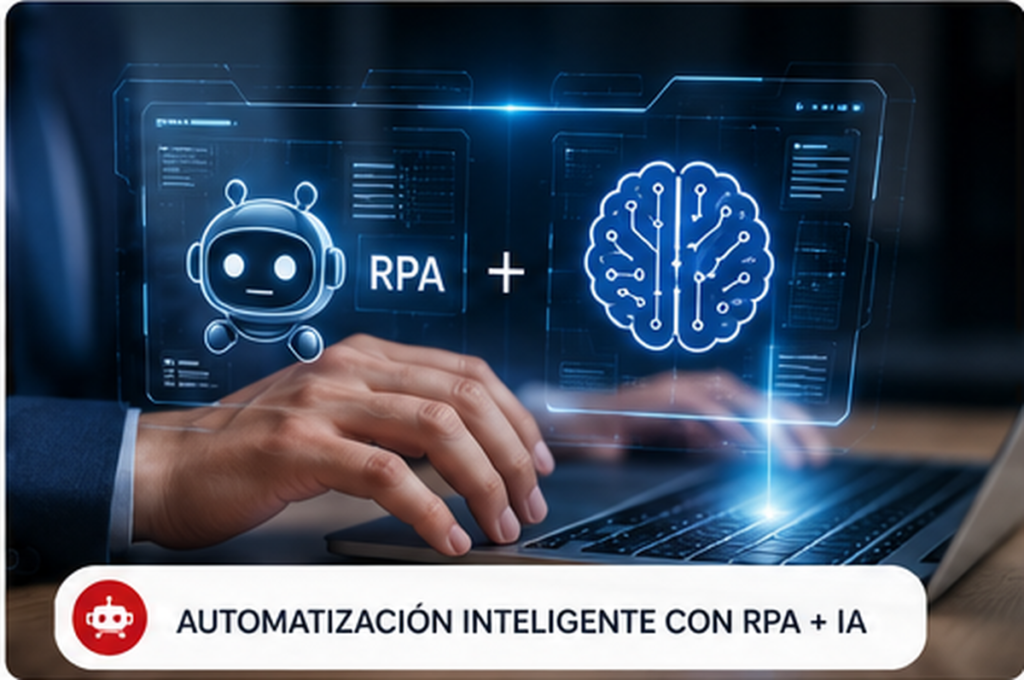 Automatización inteligente con RPA e Inteligencia Artificial para entidades públicas