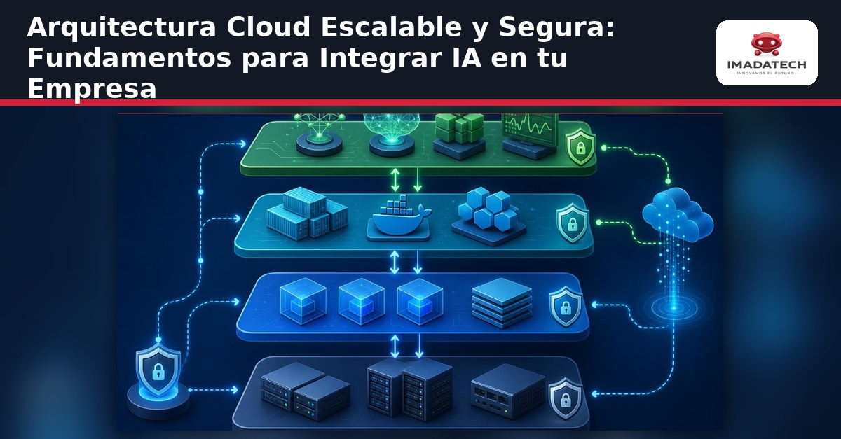 Imagen destacada de Arquitectura Cloud Escalable y Segura: Fundamentos para Integrar IA en tu Empresa