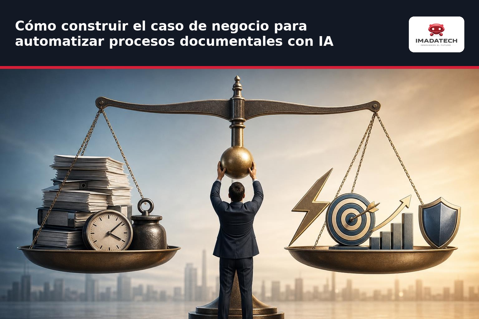 Imagen de apoyo de Cómo construir el caso de negocio para automatizar procesos documentales con IA