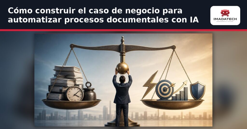 Imagen destacada de Cómo construir el caso de negocio para automatizar procesos documentales con IA