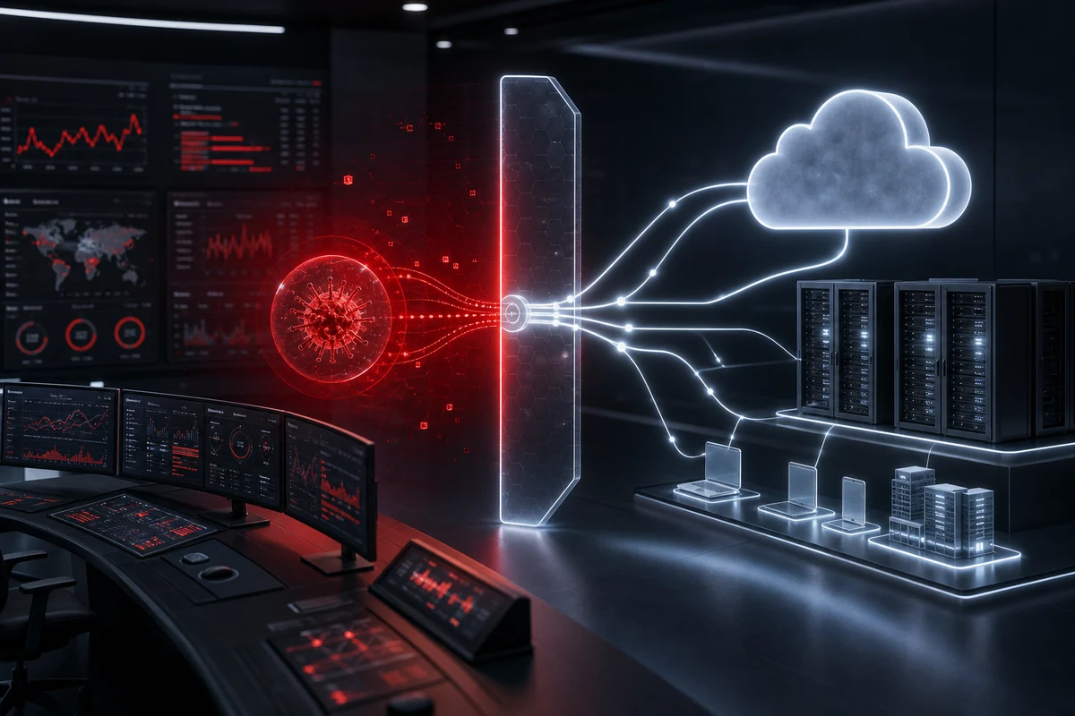 Amenaza digital contenida antes de alcanzar la nube y los sistemas empresariales