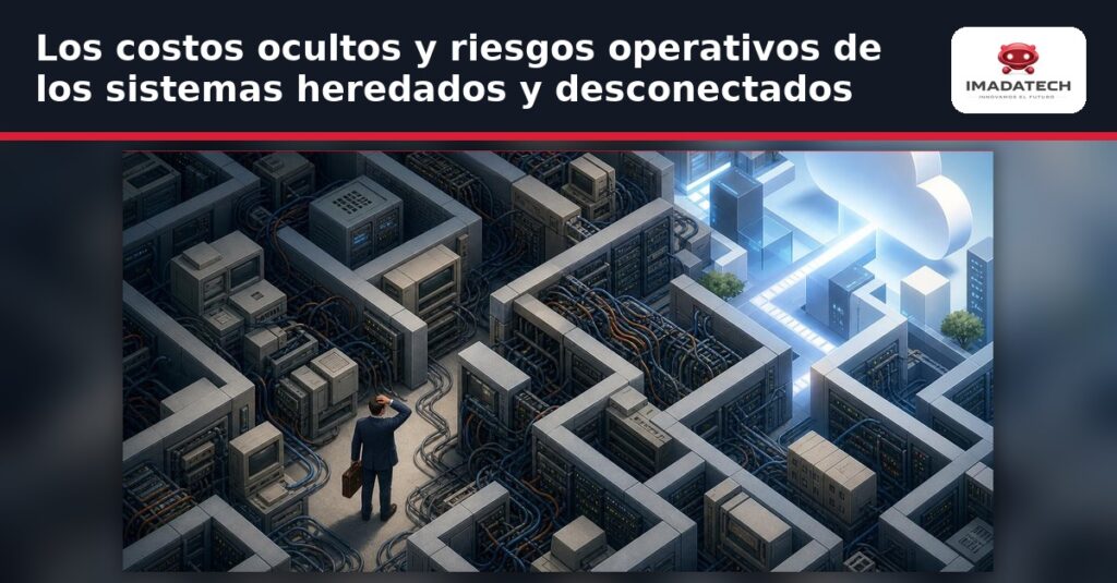 Imagen destacada de Los costos ocultos y riesgos operativos de los sistemas heredados y desconectados