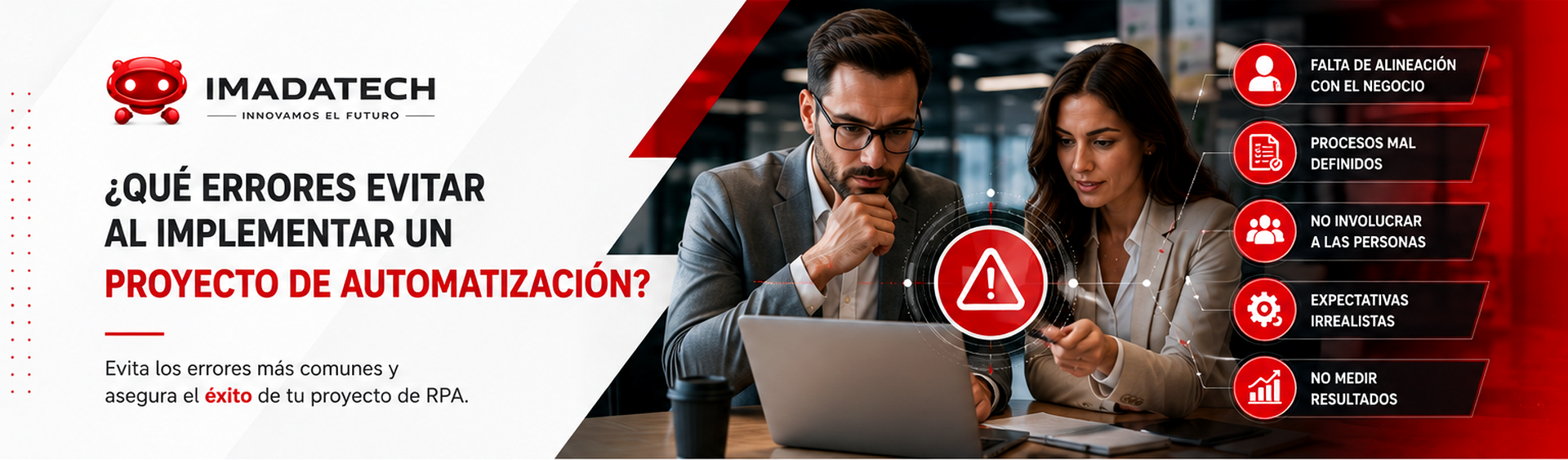 errores en proyectos de automatización