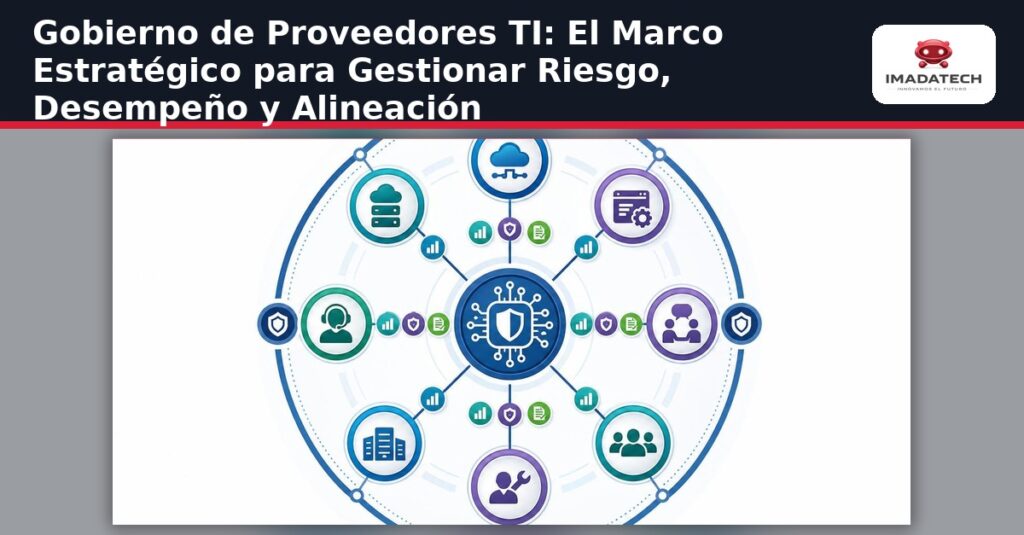 Imagen destacada de Gobierno de Proveedores TI: El Marco Estratégico para Gestionar Riesgo, Desempeño y Alineación