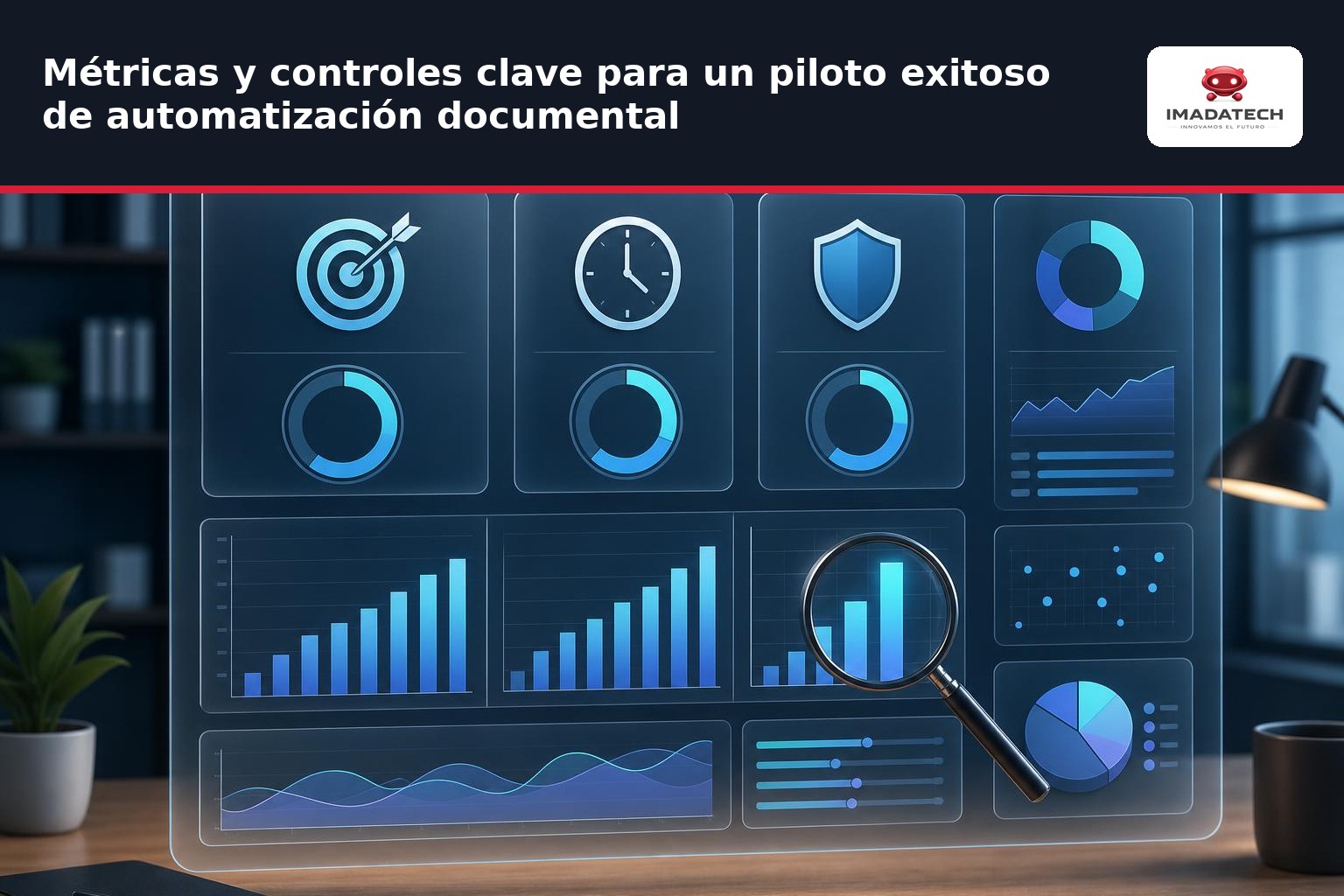 Imagen de apoyo de Métricas y controles clave para un piloto exitoso de automatización documental