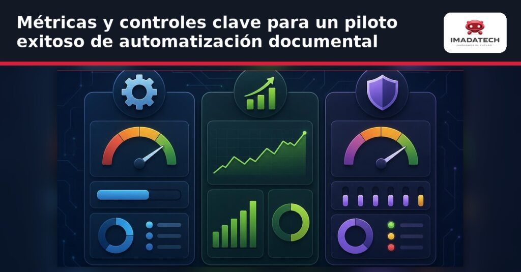 Imagen destacada de Métricas y controles clave para un piloto exitoso de automatización documental