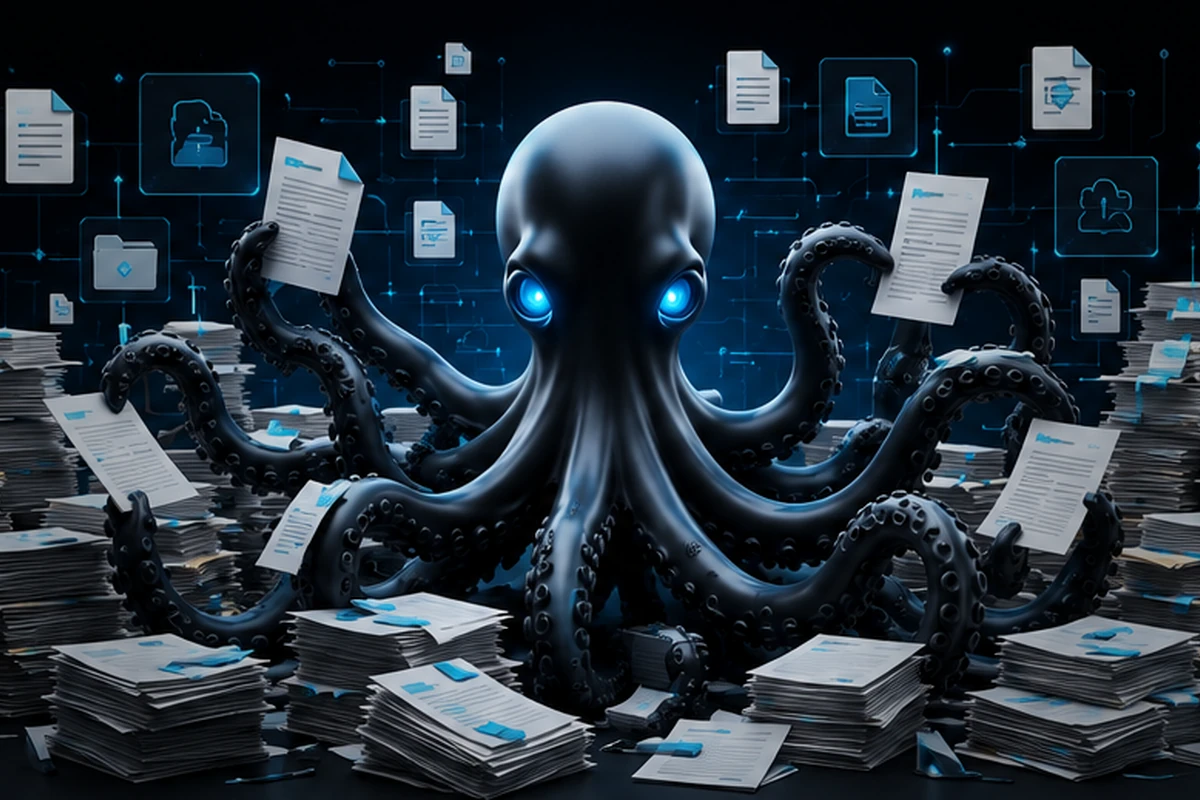 Octopus Document procesando múltiples documentos y solicitudes con inteligencia artificial