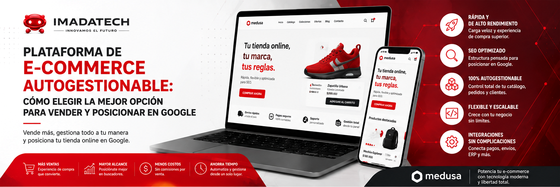 plataforma de ecommerce autogestionable