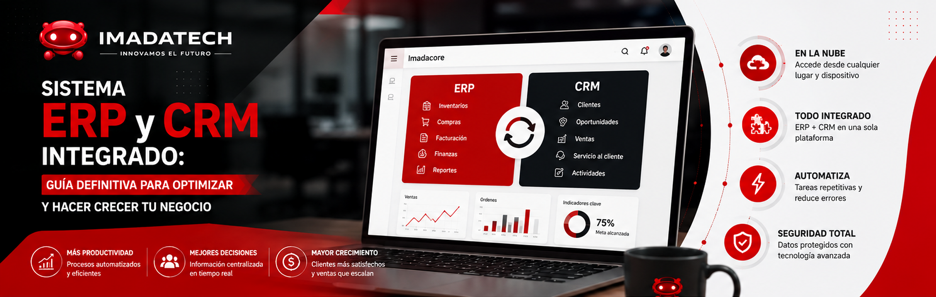 sistema ERP y CRM integrado