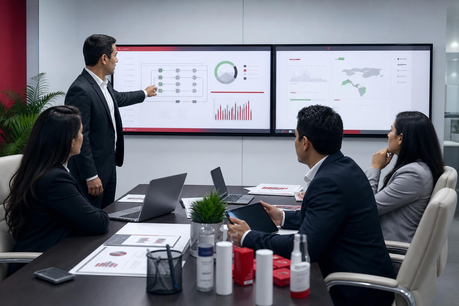 Imagen de apoyo de ¿Cuándo una empresa necesita conectar oportunidades, inventario y administración en un mismo flujo?