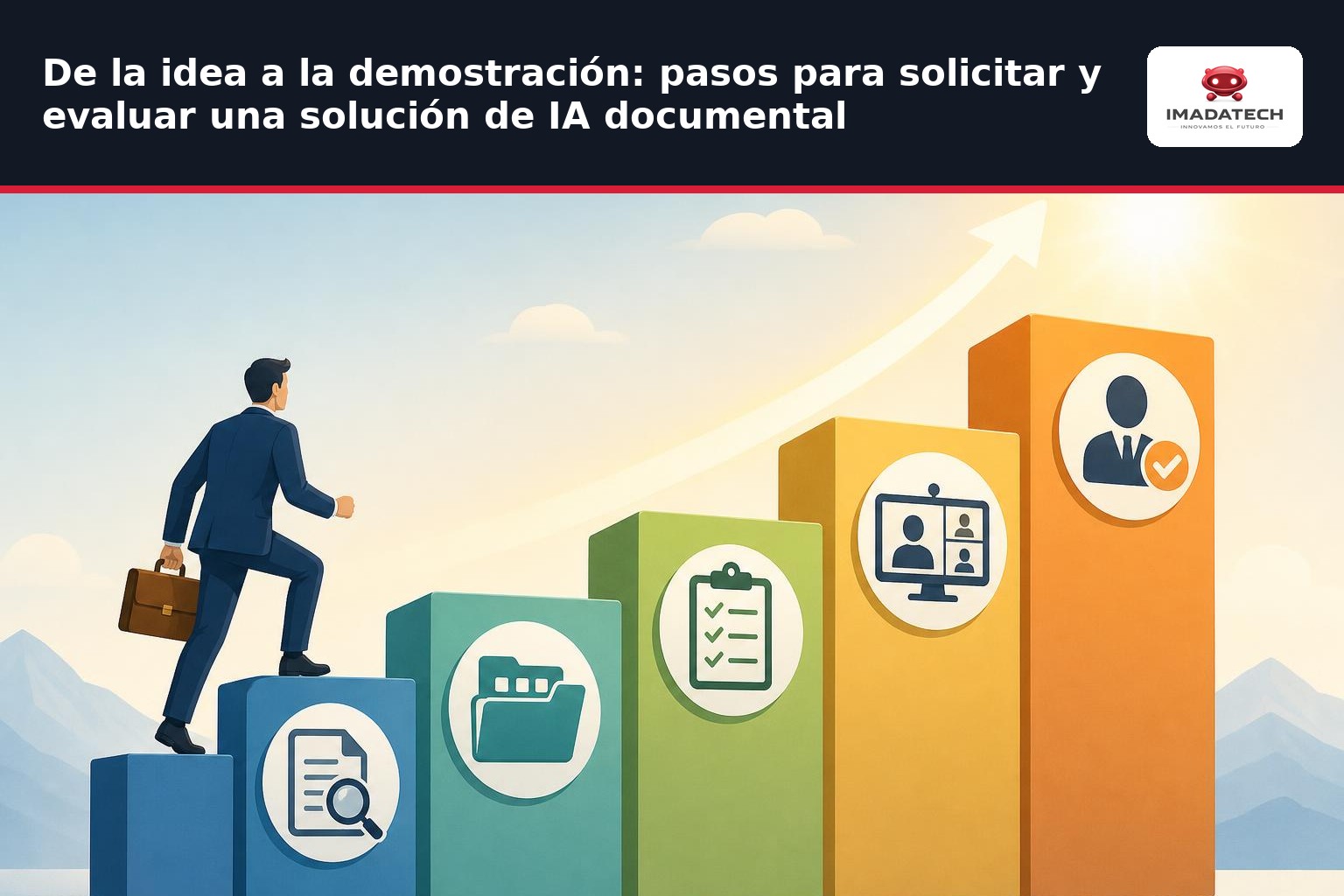 Imagen de apoyo de De la idea a la demostración: pasos para solicitar y evaluar una solución de IA documental