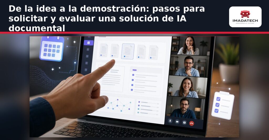Imagen destacada de De la idea a la demostración: pasos para solicitar y evaluar una solución de IA documental