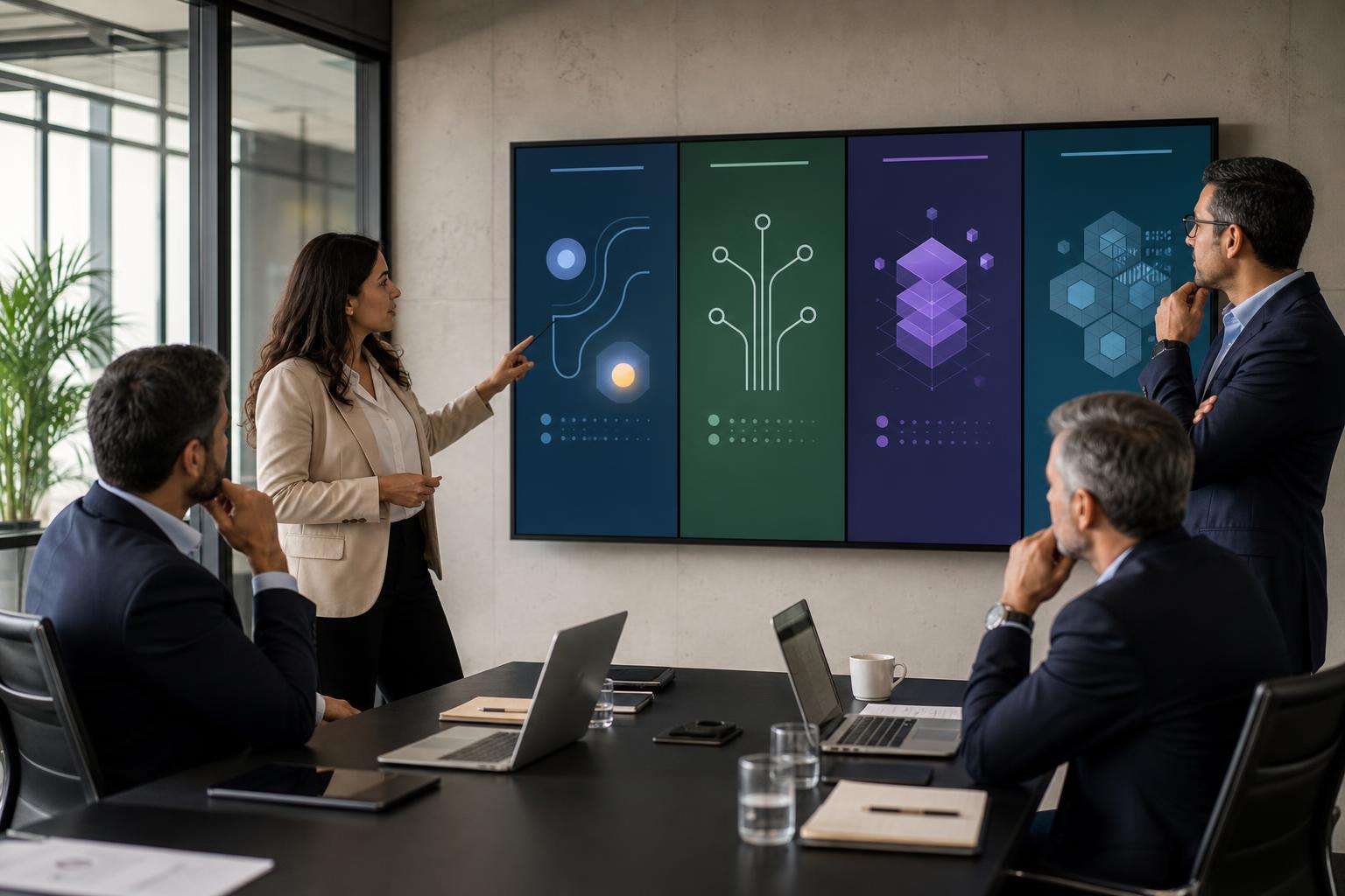 Imagen de apoyo de Trabajo manual, software tradicional, RPA o IA: qué opción conviene para cada proceso empresarial
